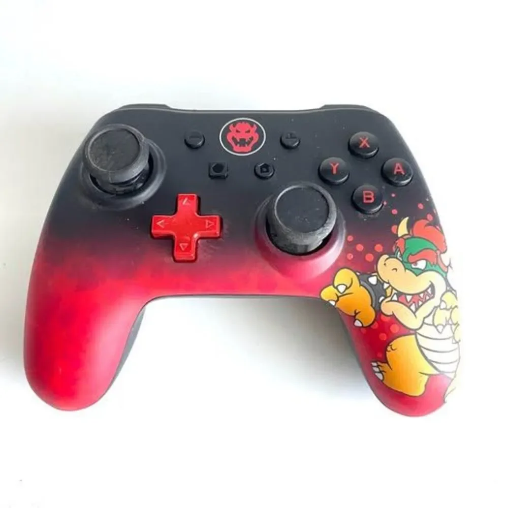 Nintendo Switch Controller – PowerA Enhanced Bowser Edition